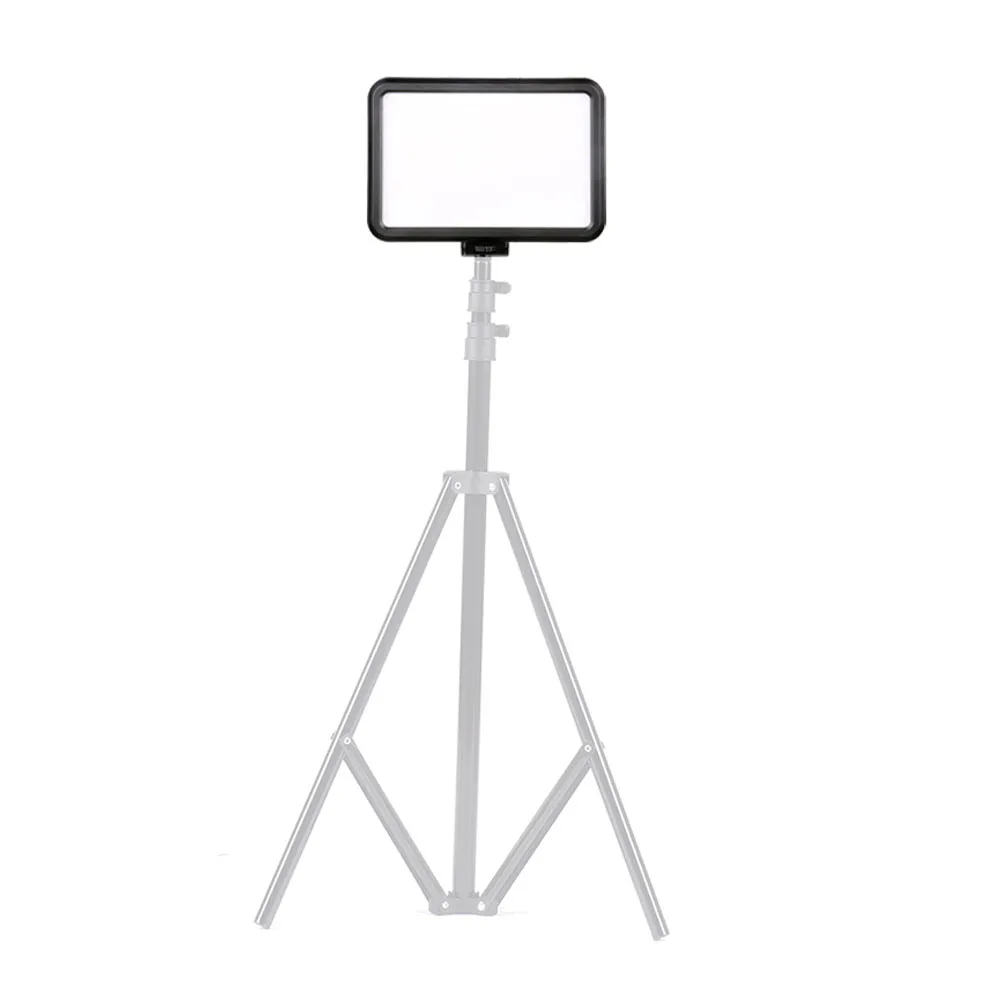

DSLR Camera Universal Dimmable Battery Powered LED Video Light 12W Flash Lamp With Hot Shoe Mount For Studio Ultra Bright 1200LM