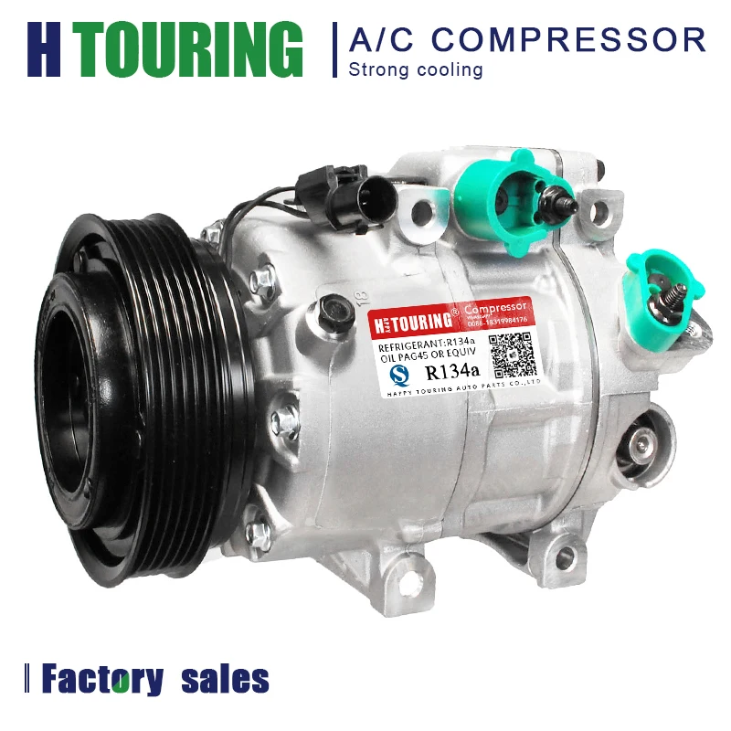 Voor Kia Optima Magentis 2008-2010 Compressor Voor Hyundai 977013K520 977013K220 977013K520 977013K520RU 97701-3K520 F500-BR8AA-01 Voor Kia Optima Magentis 2008-2010 Compressor Voor Hyundai 977013K520 977013K220 977013K520 977013K520RU 97701-3K520 F500-BR8AA-01