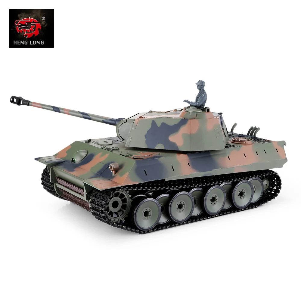 Новое прибытие Henglong 1:16 пульт дистанционного управления главный боевой танк игрушка подарок - Цвет: Acu Camouflage