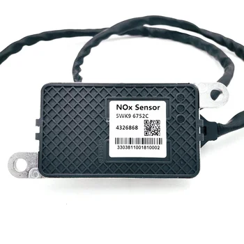 

5pcs/lot 24v 1134mm Nox Sensor Nitrogen Oxide Sensor 5wk9 6752c 4326868