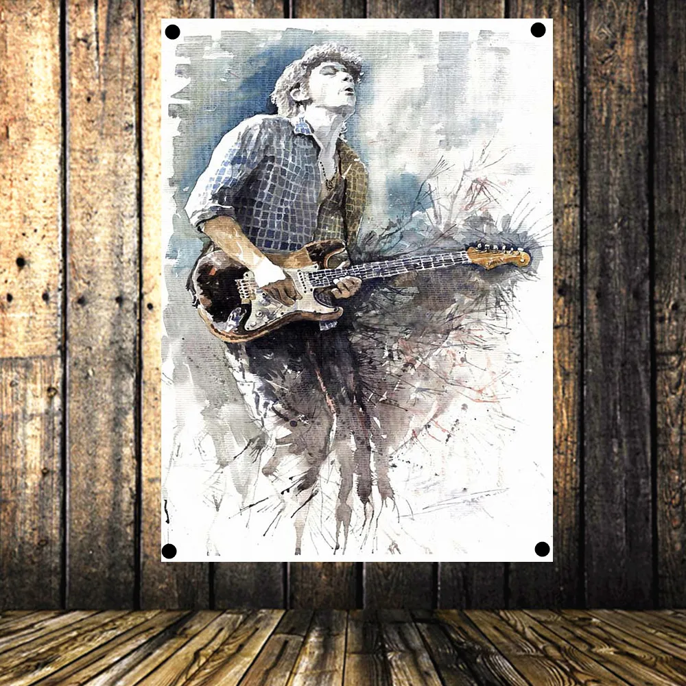 Nostalgic Music Retro Rock Band Star Poster American Country Music Flag Banner Tapestry Oil Painting Bar Cafe Wall Decor Gift A4 Nostalgic Music Retro Rock Band Star Poster American Country Music Flag Banner Tapestry Oil Painting Bar Cafe Wall Decor Gift A4