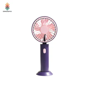 

Portable Handheld Fan With Rechargeable Built-in Battery USB Port Handy Mini Fan For Smart Home