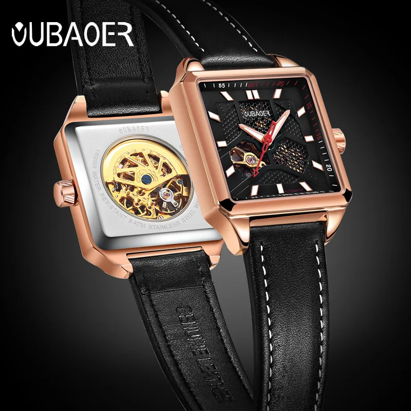 

Fashionable Analog Watch Hot Selling Men Analog Watch Stainless Steel Calendar Square Business Watch