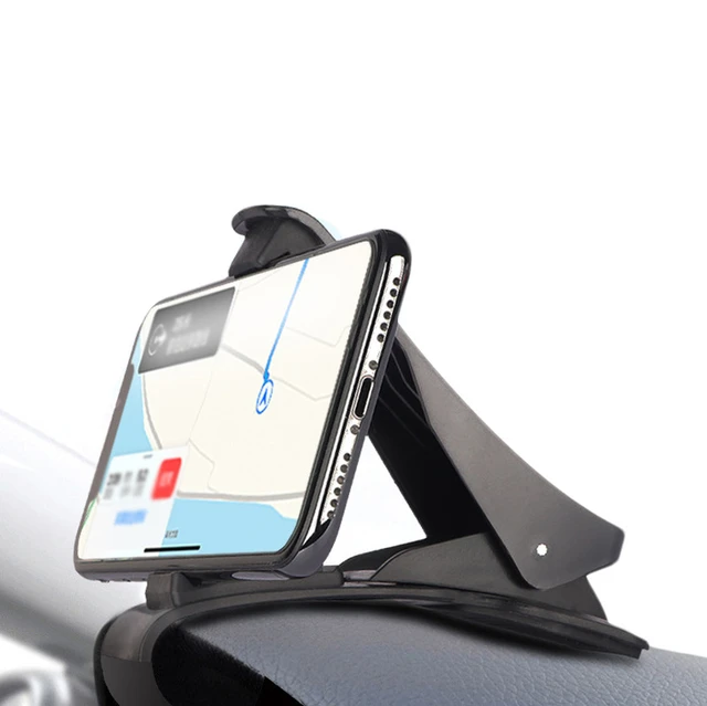 Universal Phone Holder HUD Dashboard Mount Phone Holder In Car Stand  Bracket Support Smartphone Voiture Auto Telephone Clip GPS - AliExpress