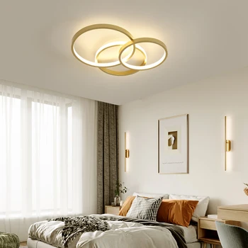 

Creativity Led chandelier lighting For living room lights bed room led techo Black/Gold/Coffee modern chandelier AC110V 220V