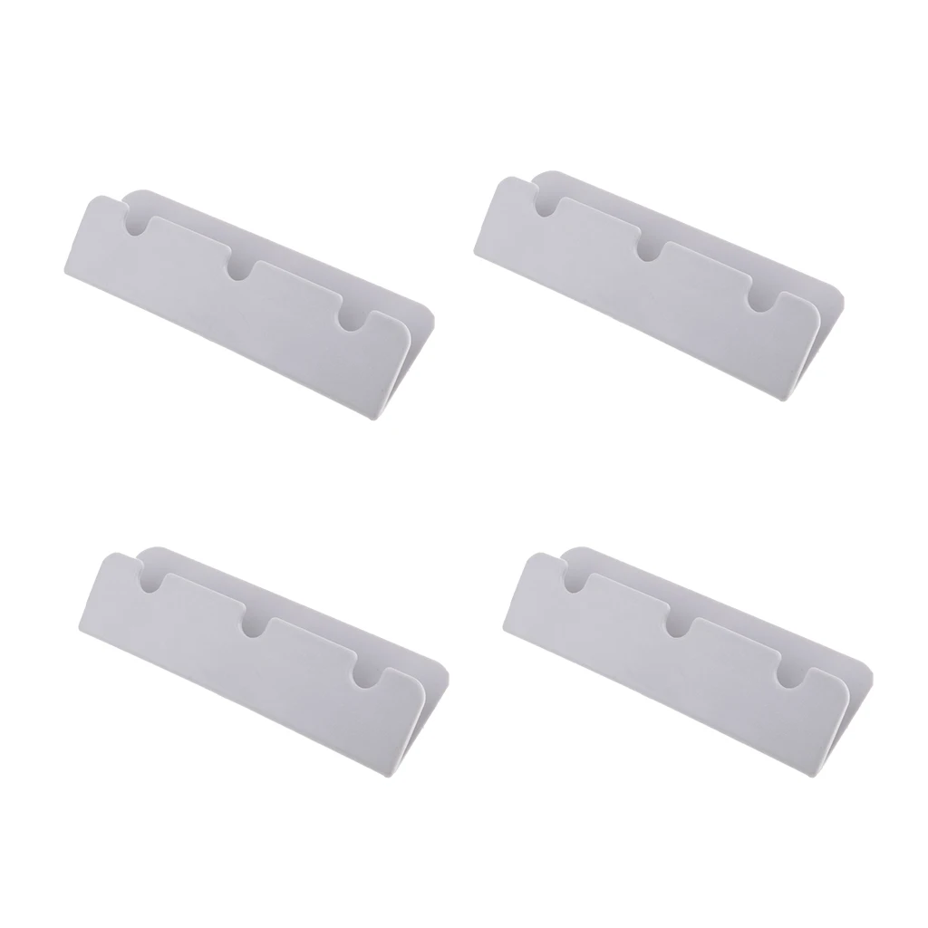 4Pc 17 x 6cm Boat Seat Hook for Inflatable Boat Rib Dinghy Kayak Marine Raft