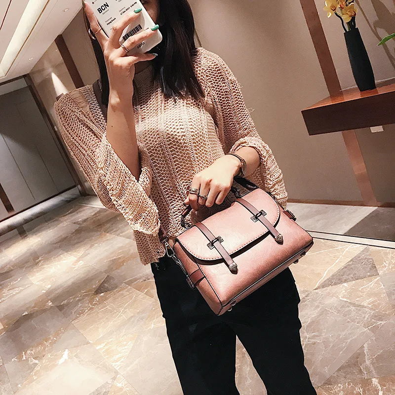 Женская сумка через плечо из ПУ кожи в британском стиле|messenger bag|bag fbag fashion |