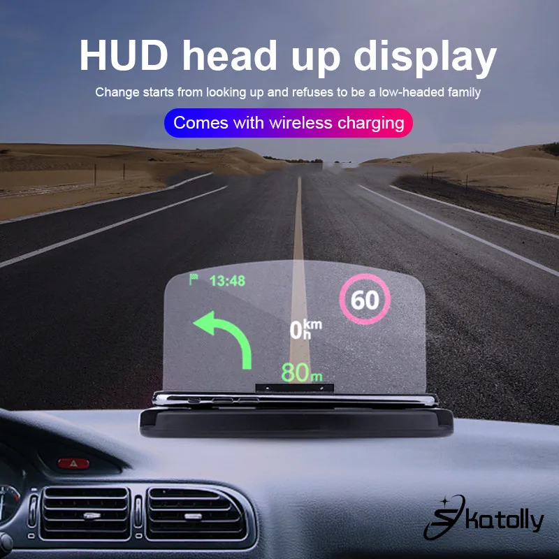 Новейший дисплей на лобовом стекле OBD Автомобильная электроника автомобильные