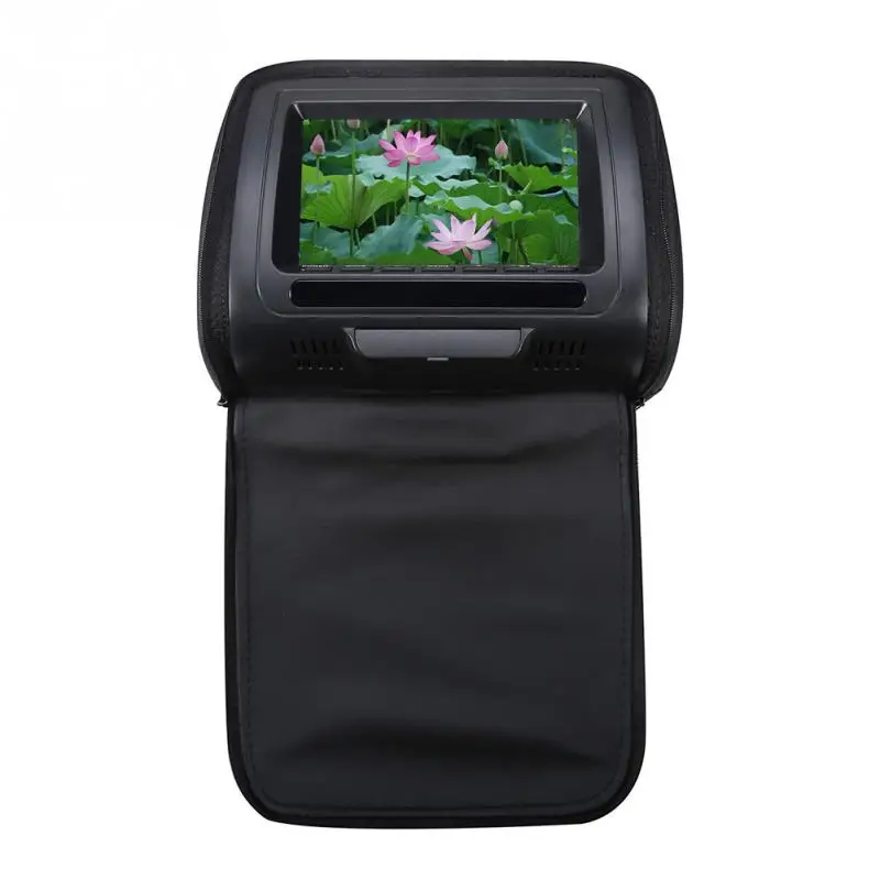 

Headrest Bag DVD Monitor Car Headrest Monitor DVD HD Display 7" DVD MP5 USB LCD Screen Car Pillow Headrest Monitor