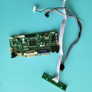 Kit para LP173WF1(TL)(B3) Placa de controlador 1920X1080 LVDS 40pin DVI de Audio Panel 17,3 "VGA compatible con HDMI LCD LED DIY 2019 conductor