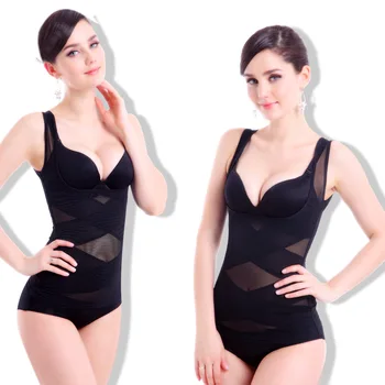 

Women's Slimming Underwear Bodysuit Body Shaper Waist Shaper Shapewear Postpartum Recovery Slimming Shaper