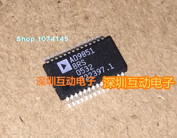 AD9851BRS AD9851BRSZ DDS SSOP28