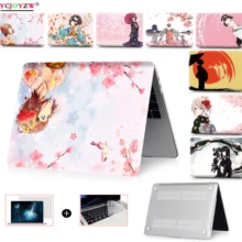 /Шиншилла/чехол для ноутбука MacBook Air 11 13 дюймов A1466 A1932 Pro 12 13 15 retina A1502 A1706 A1708 A1989 A2159