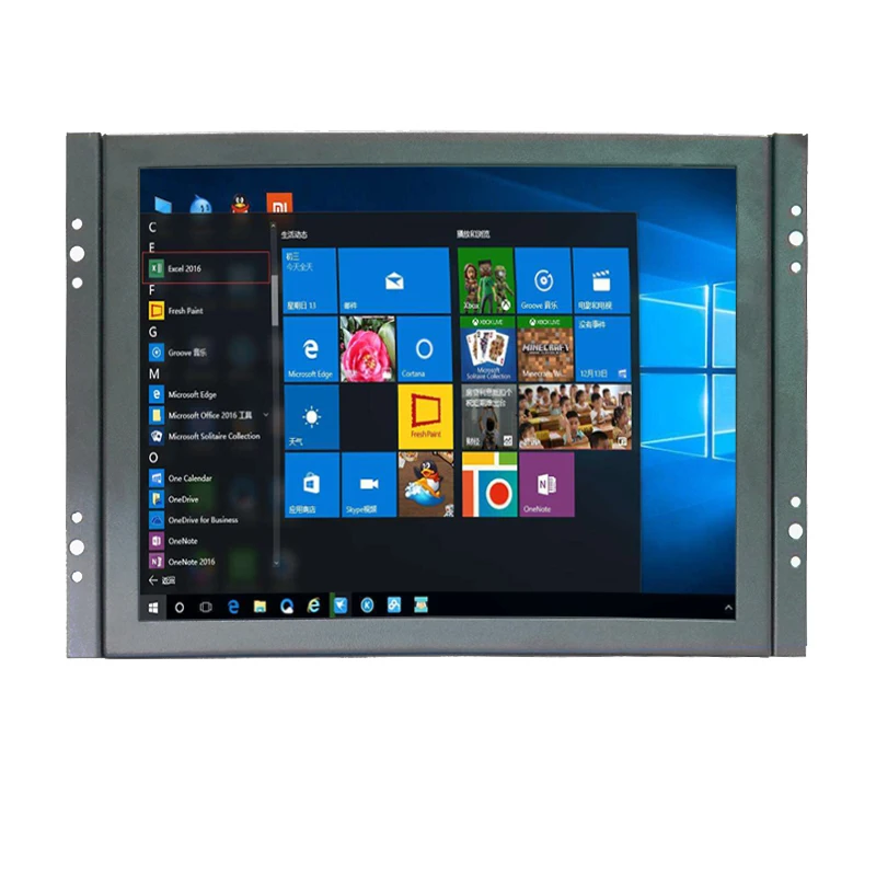 8 inch HDMI Touch Monitor TFT LCD HD Color Screen Monitor 4:3 1024x768 With AV/VGA/HDMI/BNC/USB Input for Home Security CCTV PC 8 inch HDMI Touch Monitor TFT LCD HD Color Screen Monitor 4:3 1024x768 With AV/VGA/HDMI/BNC/USB Input for Home Security CCTV PC
