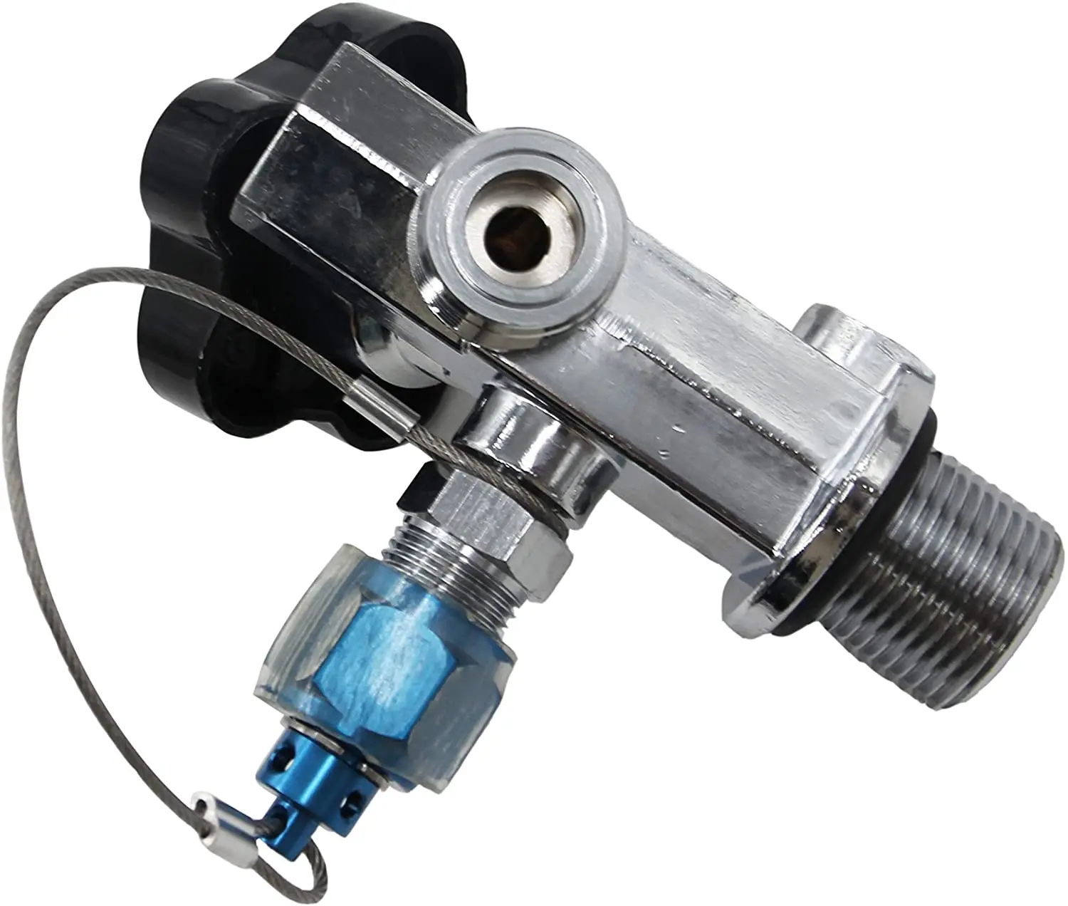 Nitrous Oxide Systems Super Hi-flo Bottle Valve Work For Nos 16139 (black)  - Superchargers & Parts - AliExpress