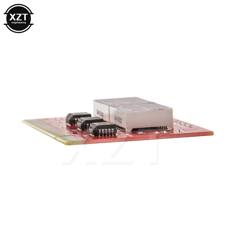 Мини компьютер PCI E LPC почтовая карта материнская плата ноутбука светодиодная 4