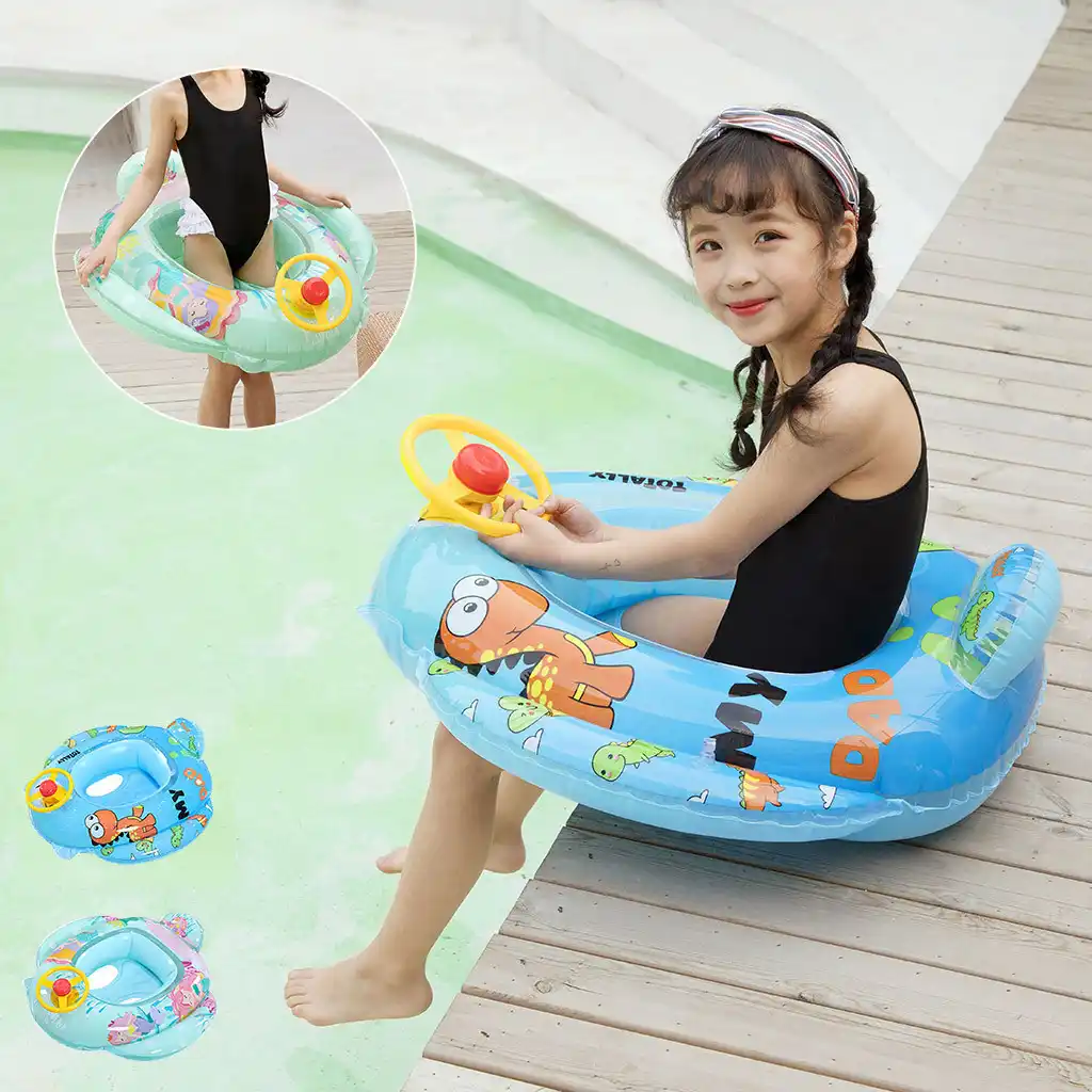 baby bath inflatable ring