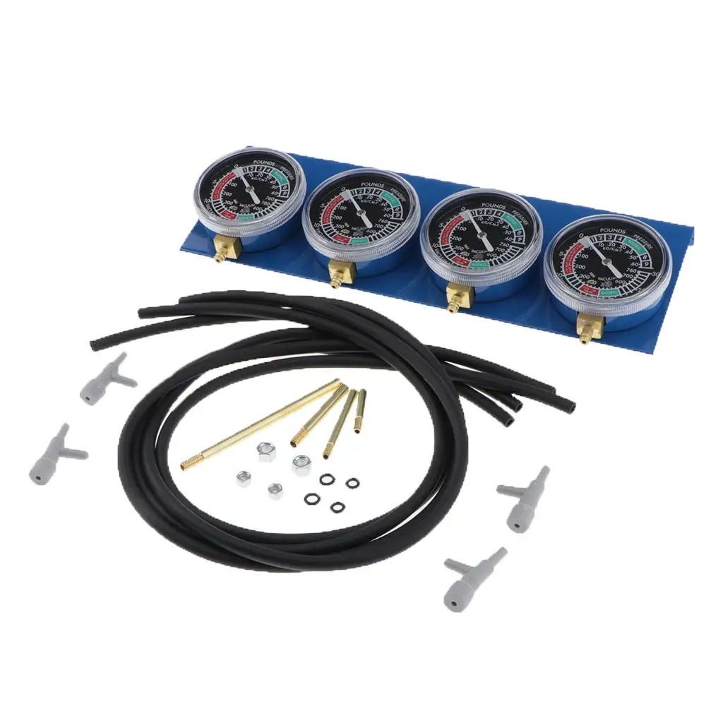 Motorcycle Carb 4 Carburetor Fuel Vacuum Synchronizer Gauges Balancer Meter Kit | Автомобили и мотоциклы