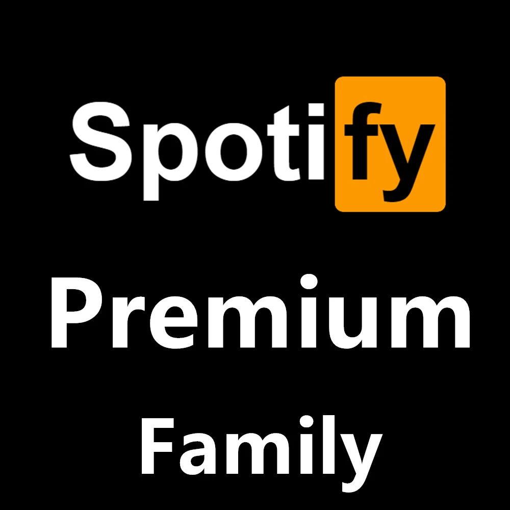 

1 Year Warranty Private Spotify Premium Family Works on PCs Smart TVs Set top Boxes Android IOS Tablets PCs