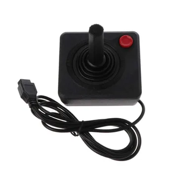 

Gaming Joystick Portable Single Action Button Gamepad For Atari 2600 Controller Game Rocker Pratical Gaming Joystick