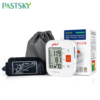 

B877 Digital Upper Arm Blood Pressure Monitor Heart Rate Pulse Measure Sphygmomanometer Health care monitor Cuff Tonometer