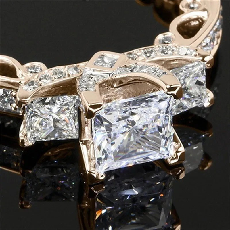 Винтажное кольцо, 925 пробы, серебро, AAAAA, cz, полые, обручальное кольцо, кольца для мужчин и женщин, массивные ювелирные изделия, подарок