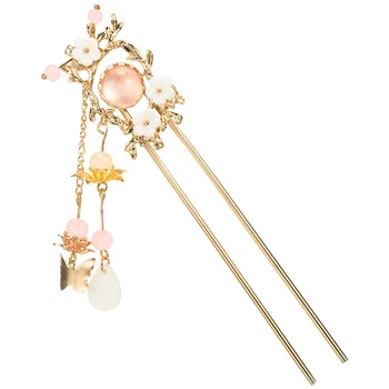 

Vintage Classical Princess Tassels for Women Costumes Tiara Headdress Tiara Jewelry Hair pins jewelry wedding hair accessories