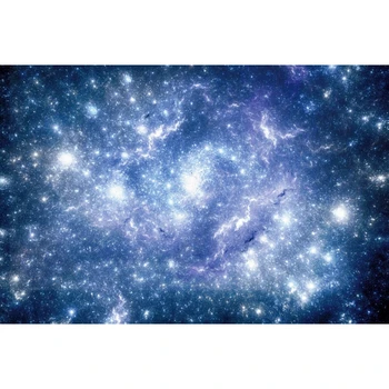 

Starry Sky Dreamy Light Spot Gradient Baby Shower Portrait Backdrop Photography Background For Photo Studio Vinyl Photophone Pro