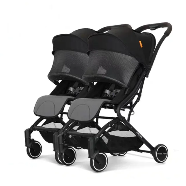 Connettore Per Passeggino Doppio 3 Pezzi - Trasforma Due Passeggini Singoli In Uno Doppio, Per Yoyaplus - Foto 5