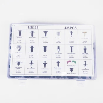 

Replacement Body Retainer Clips Tools Auto 460Pcs Fasteners Decorative