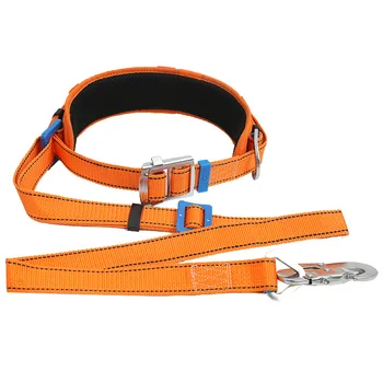 

Wing-type electrician safety belt Spider-man electric climbing poles with insurance belt safety rope single belt climbing harnes