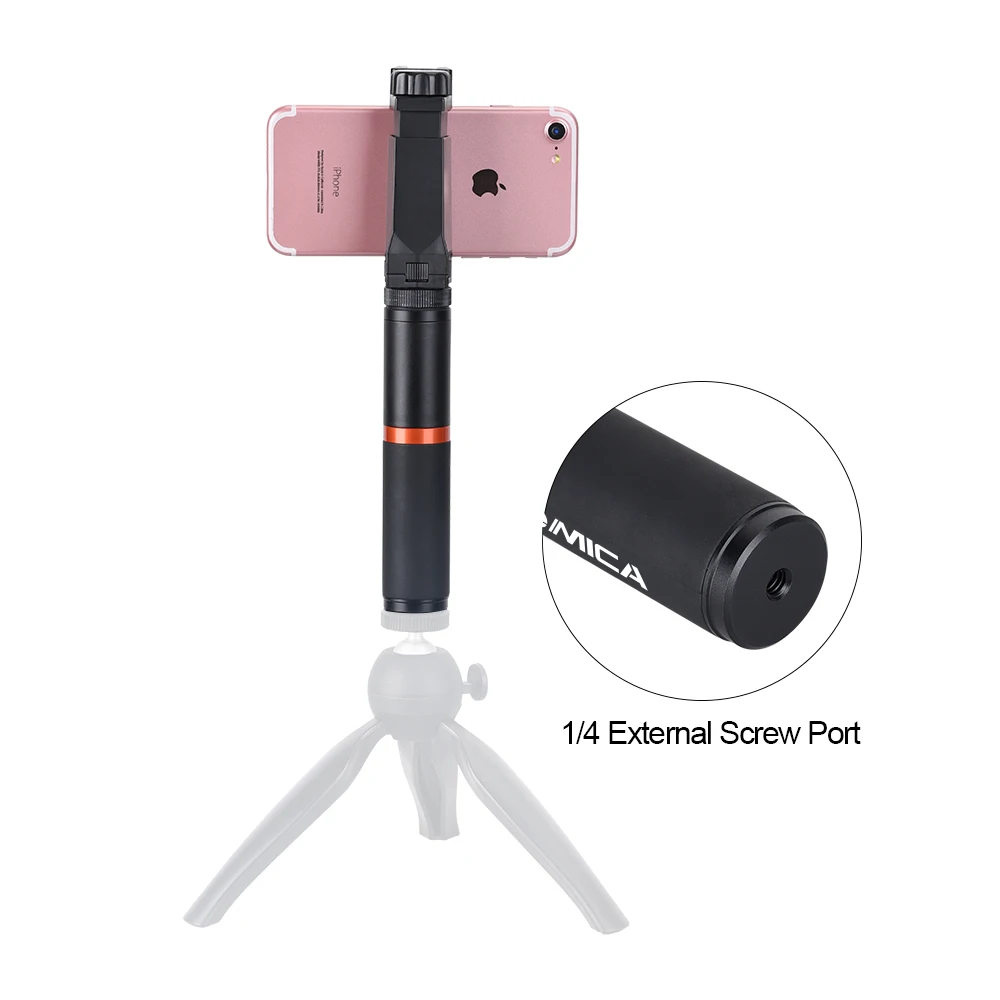  COMICA CVM-VM10 Video Kit w Condenser Microphone LED Light Shock-Mount Grip Video Shooting Gear for