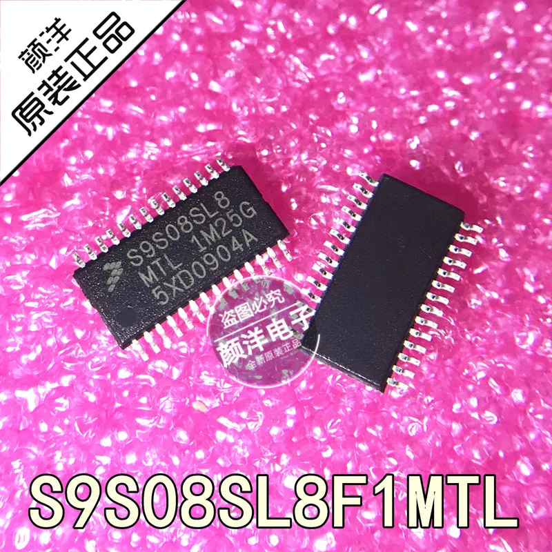 100% New&amporiginal In Stock S9S08SL8F1MTL S9S08SL8 TSSOP-28 | Электроника