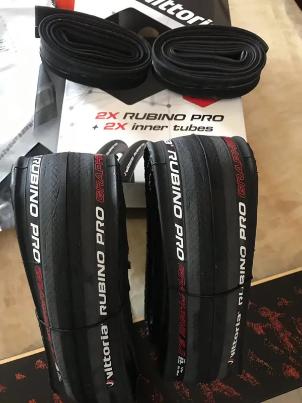 25Innerandoutertire Vittoria все круглые шины для шоссейного велосипеда RubinoPRO2.0 с питанием от графенового велосипеда, Складные шины для велосипеда 700* 23C/25C - Цвет: 25Innerandoutertire