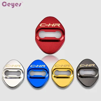 

Ceyes Car Styling For Toyota C-HR Verso CHR Rav4 Camry Auto Decoration Protection Covers Sticker Case Car Emblem Accessories
