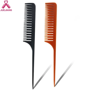 

Highlight Hair Dye Comb Brush For Hair Coloring Handmade Bakelite Dye Hair Brush Hair Professional Hairdressing Tools