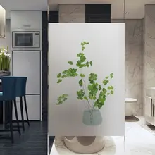 Витражные пленки оконная пленка матовая непрозрачная стеклянная наклейка для конфиденциальности домашний декор матовое цепление для ванной комнаты для раздвижных дверей и окон