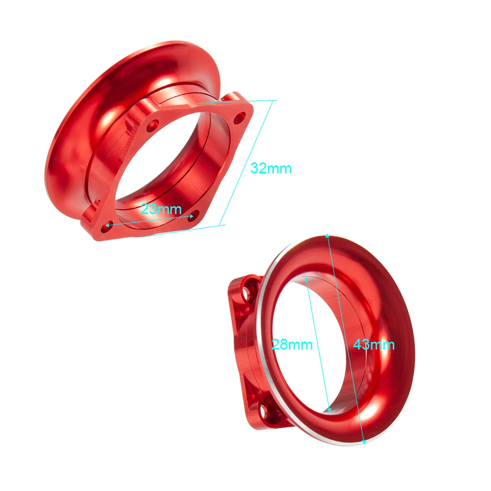 YEAHRUN Metal Motor ESC Cooling Channel Fan Cover