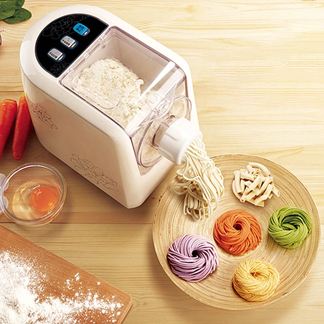 DIY Household Pasta Machine Fresh Pasta Machine Fully-Automatic Noodle  Making Machine Electric Noodle Cutter Dough Machine - AliExpress