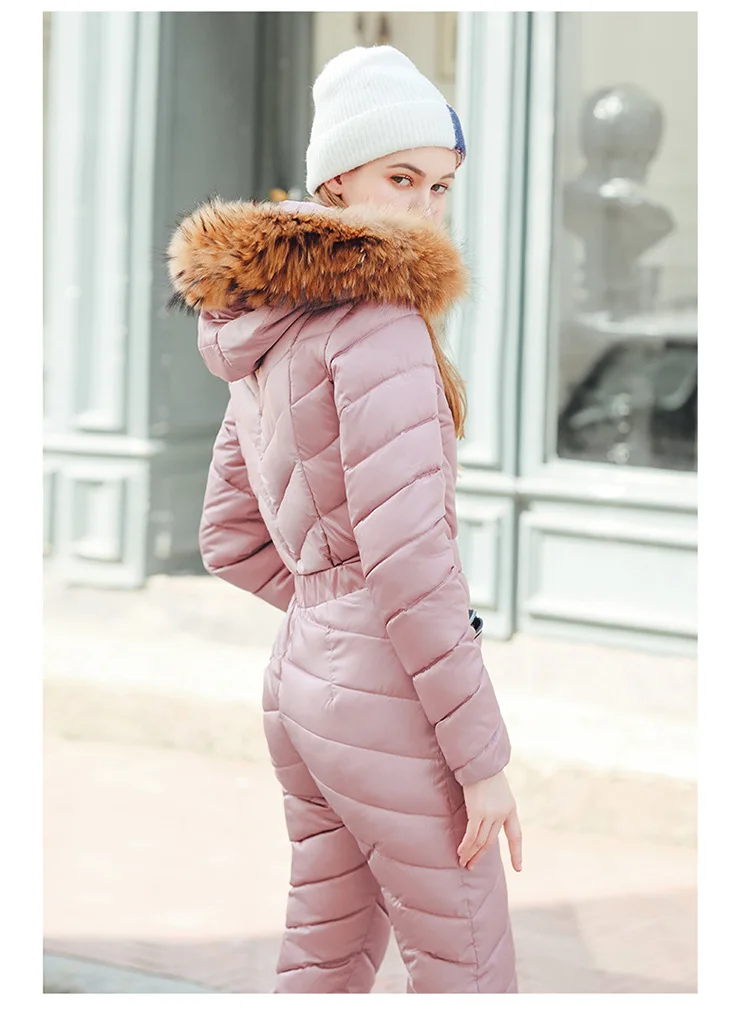 Women's Cotton-padded Jumpsuits Winter New Style Cotton-padded Clothes WOMEN'S Suit Korean-style down Jacket Cotton-padded