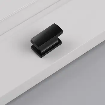 Probrico Matte black Cabinet Handles and knobs Long Furniture Pulls Drawer door Knobs Kitchen Cupboard Wardrobe Locker handles