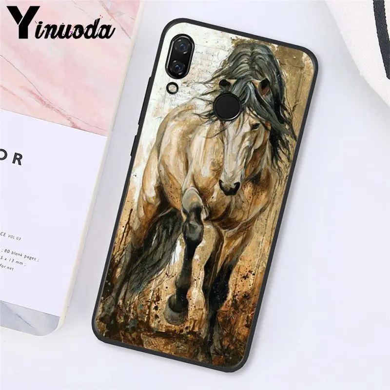 Great Beautiful Horses Running design