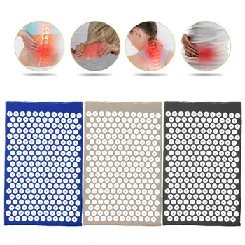 

Yoga Mats Nonwoven Sponge Relaxation Portable Relieve Body Stress Pain Acupuncture Spike Yoga Cushion for Home Office
