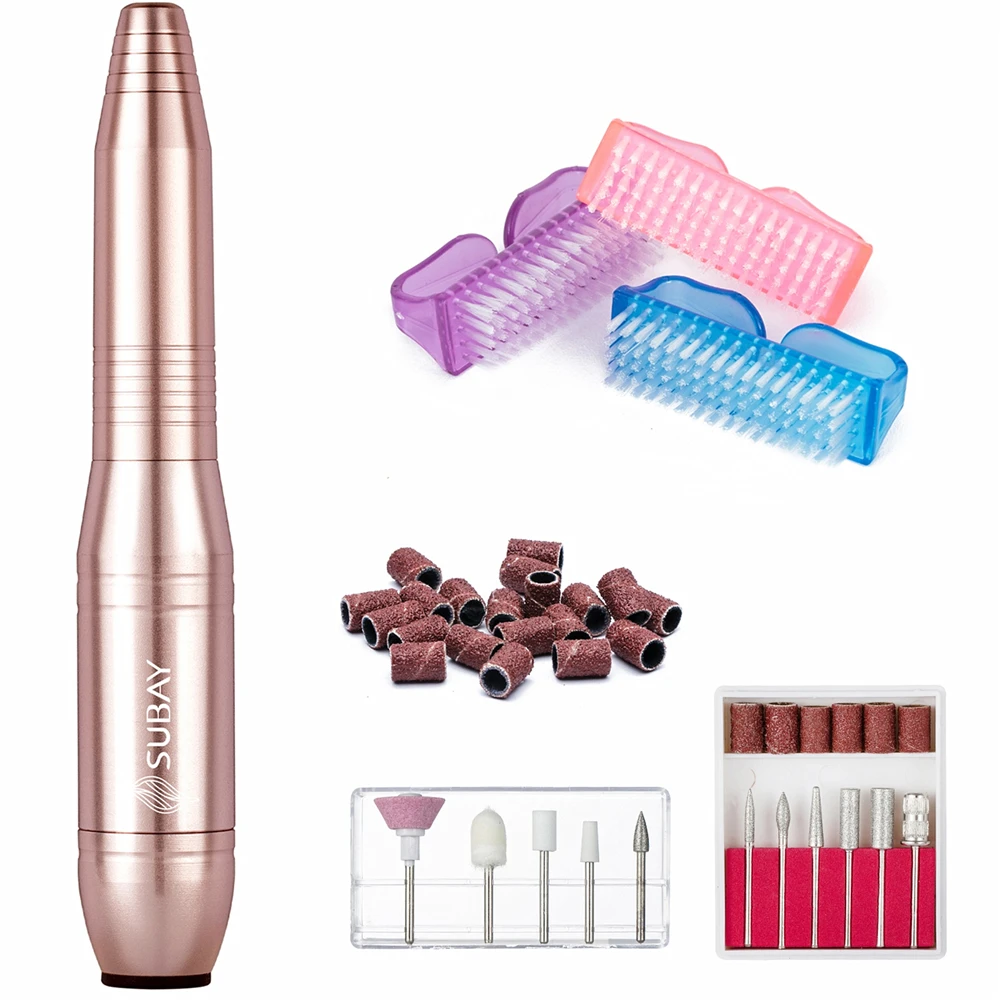 

1Set Professional Electric Nail Drill Machine Kit Manicure Machine Nail Art Pen Pedicure Nail File Nail Art Tools Kit