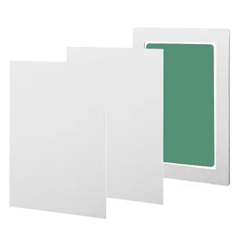 

1Set Baby Handprint And Footprint Ink Pads Paw Print Ink Kits For Babies And Pets