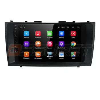 

Black Color For Toyota Camry Aurion 2006-2011 Android 10 9 Inch Car Multimedia GPS Navigation Autoradio support DAB+ SWC Carplay