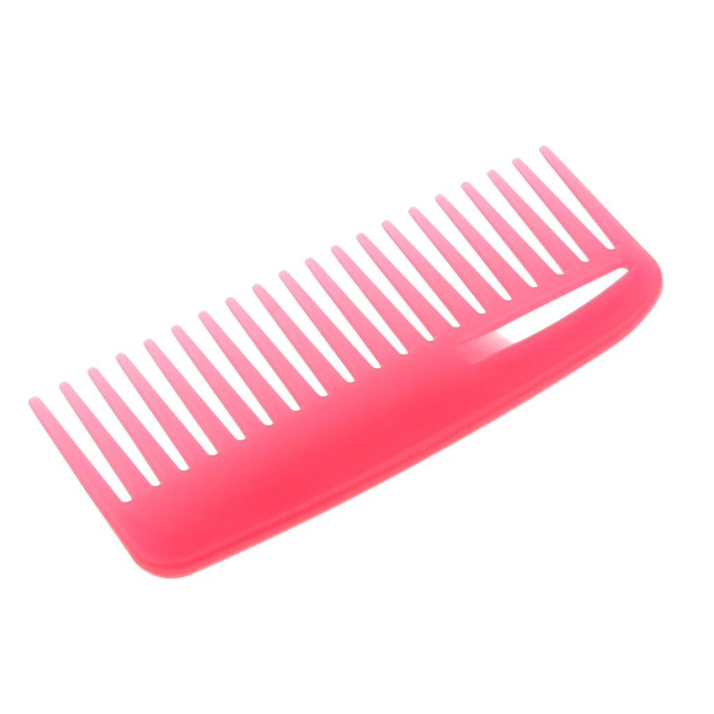 Hair Care Detangle Rake Wide Tooth Combs Heat-resistant Brushes for Curly Hair Smooth Hair Comb Hair Cutting Combs