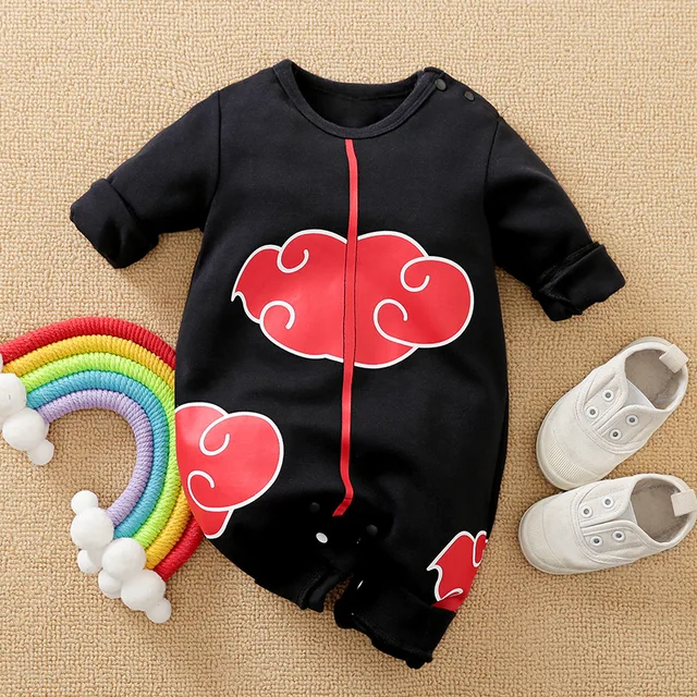 Anime Baby Rompers Newborn Male Baby Clothes Cartoon Cosplay Costume For Baby Boy Jumpsuit Cotton Baby girl clothes For babies 5