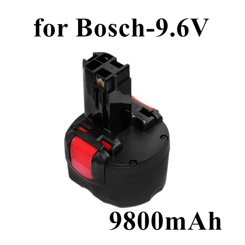 9.6V 9800mAh Ni-CD Rechargeable Battery Power Tools for Bosch PSR 960 BH984 BAT048 BAT119 