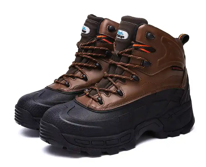 steel toe waterproof boots for men